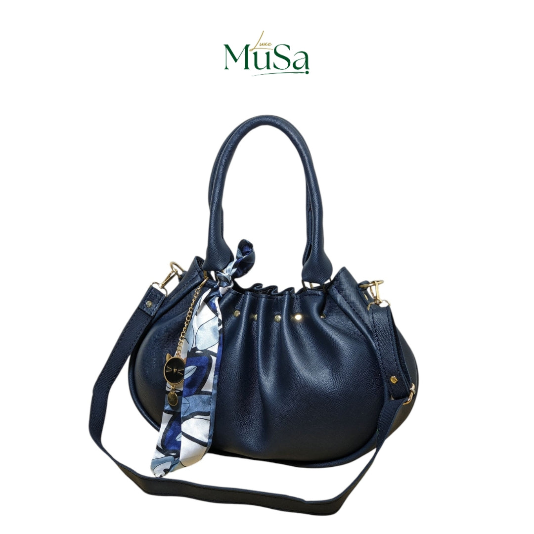 MILAYA | HAND BAG | BLUE