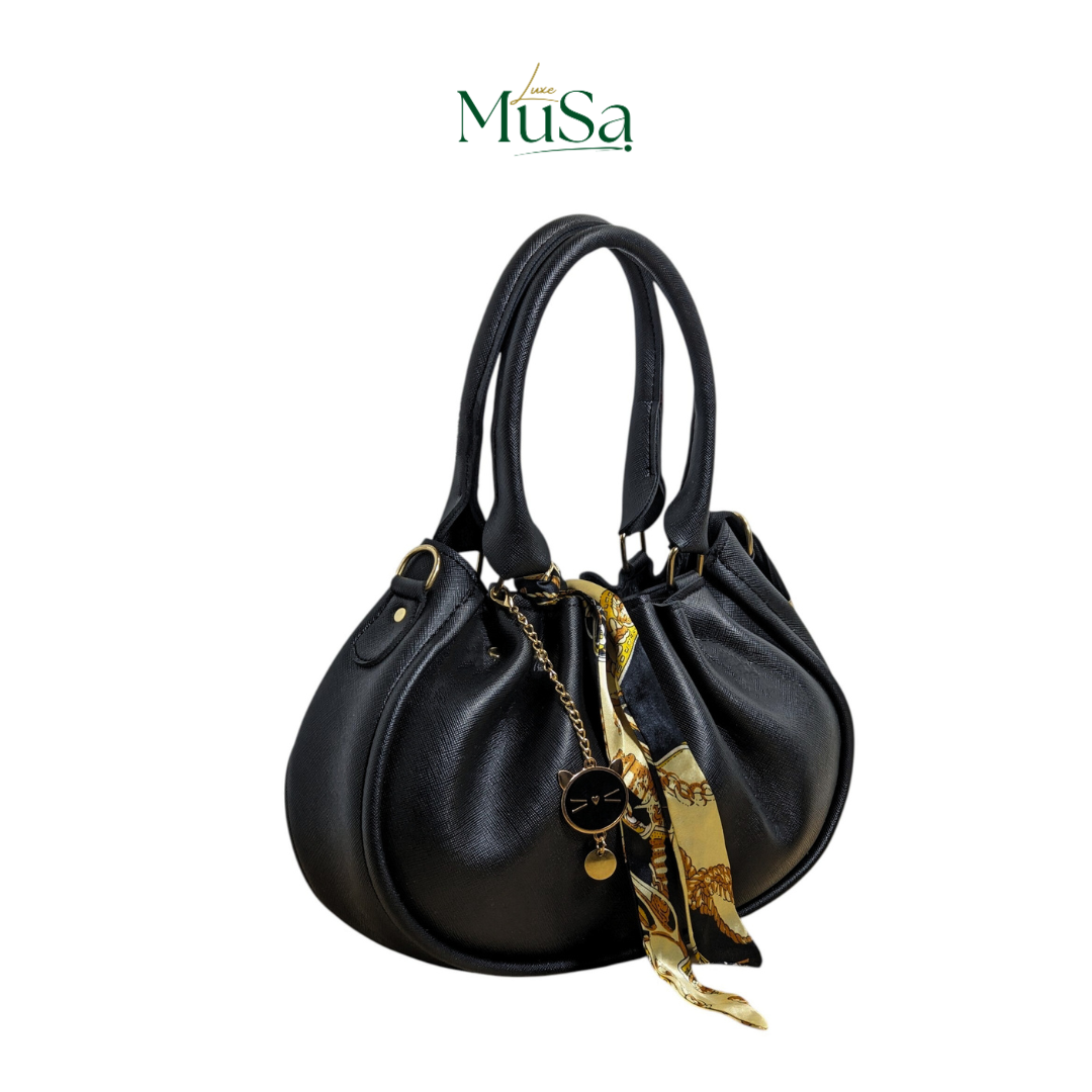 MILAYA | HAND BAG | BLACK