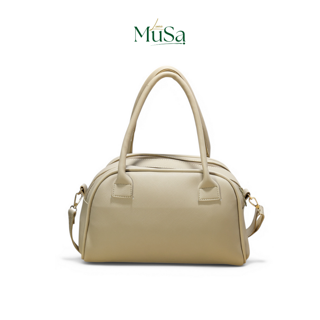 ZALYN | HAND BAG | BEIGE