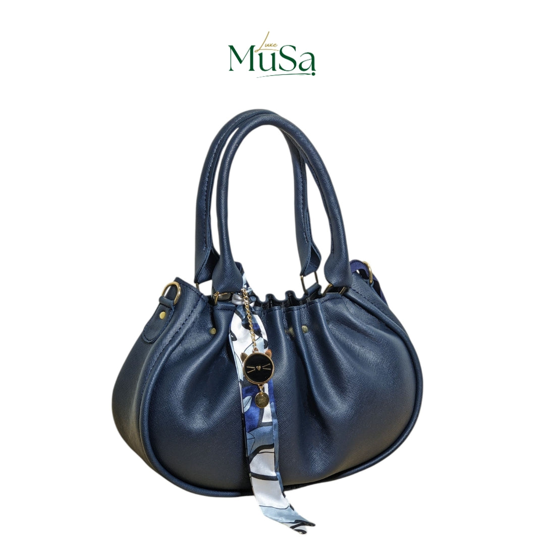 MILAYA | HAND BAG | BLUE