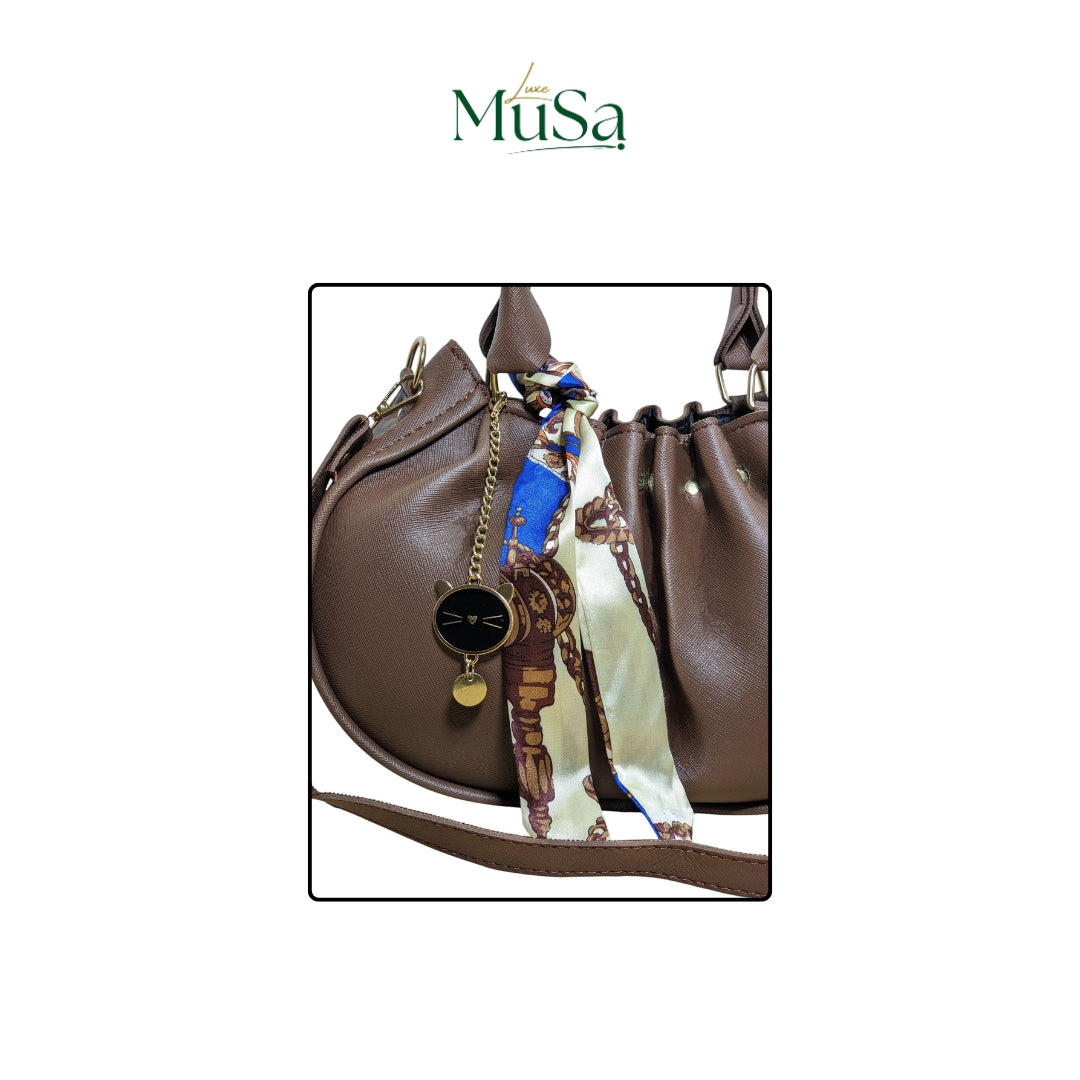 MILAYA | HAND BAG | CHOCO