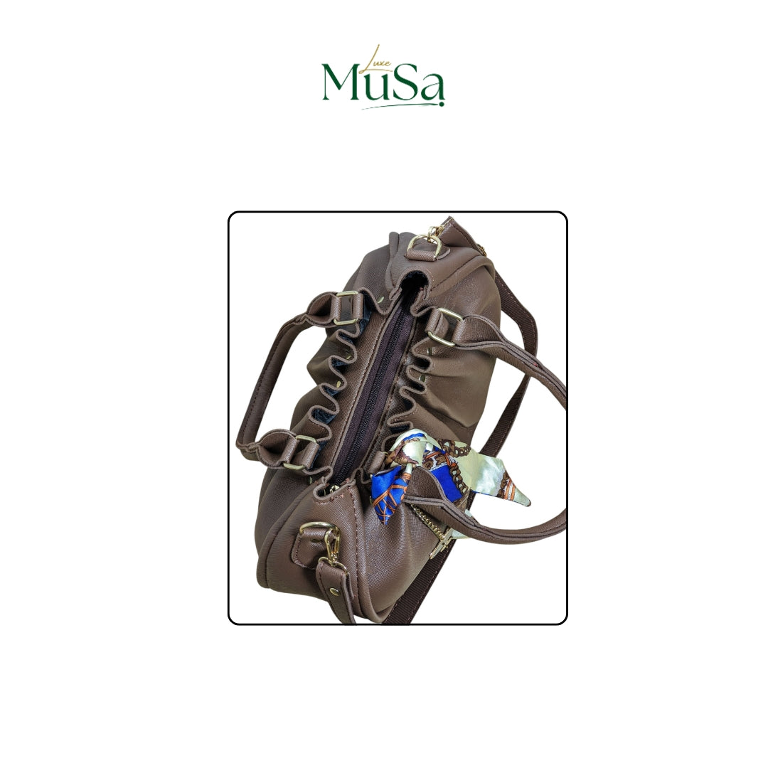 MILAYA | HAND BAG | CHOCO