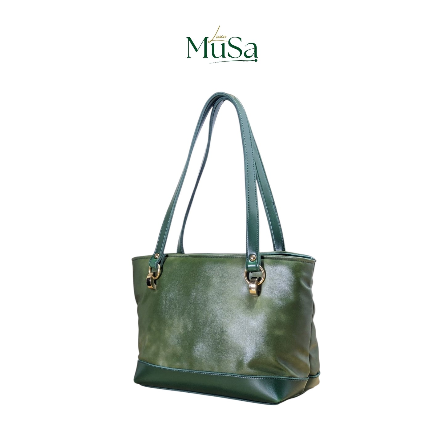 front side of the duvera handbag from luxemusa2