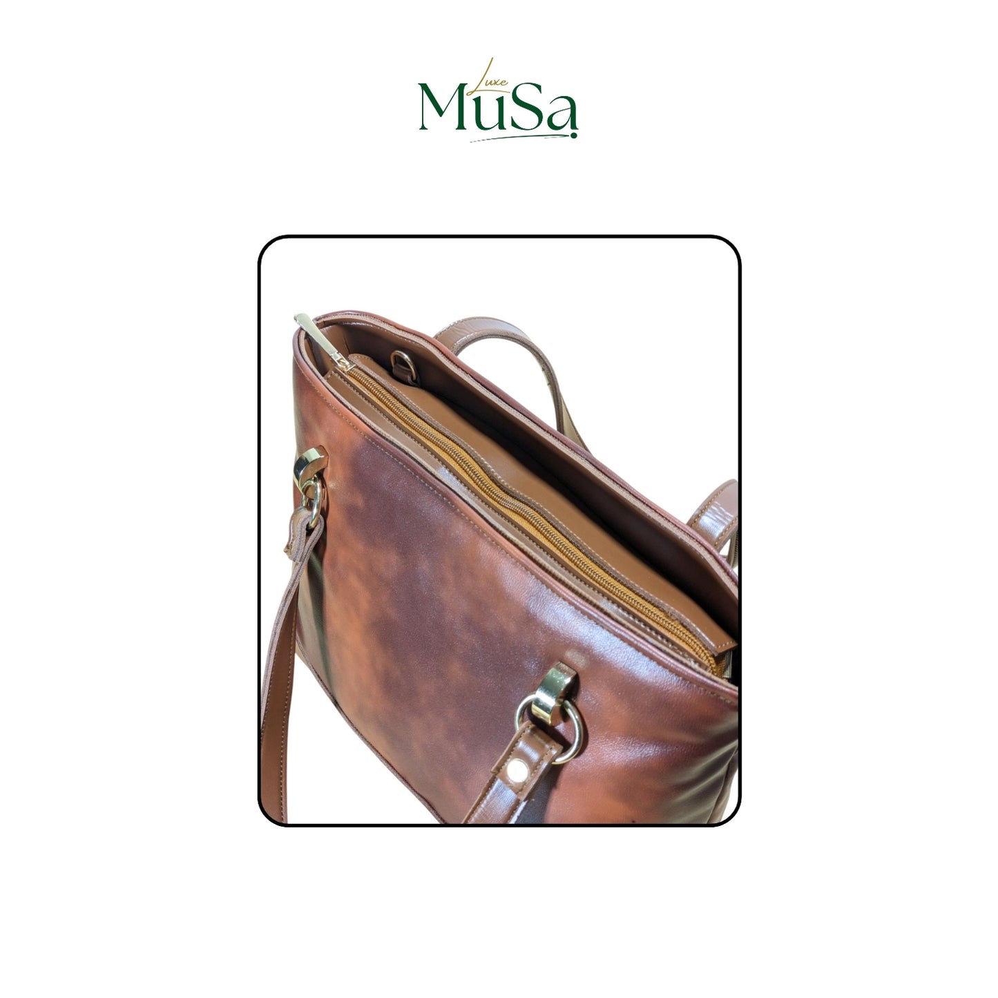 Bottom of the duvera handbag from luxemusa 1