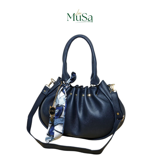 MILAYA | HAND BAG | BLUE