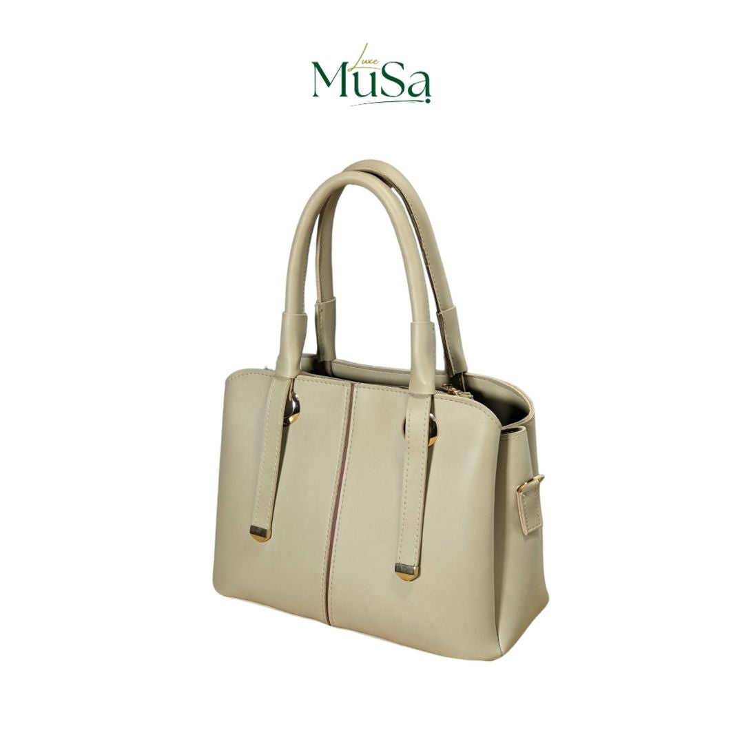 VELANA | HAND BAG | BEIGE