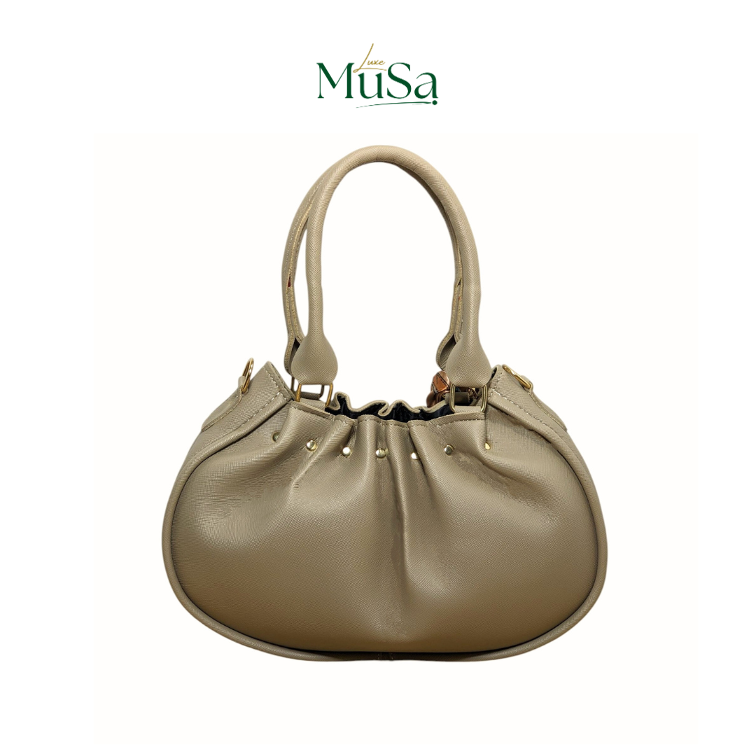 MILAYA | HAND BAG | BEIGE