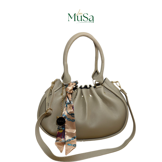 MILAYA | HAND BAG | BEIGE