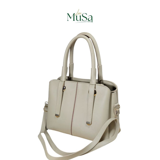 VELANA | HAND BAG | BEIGE