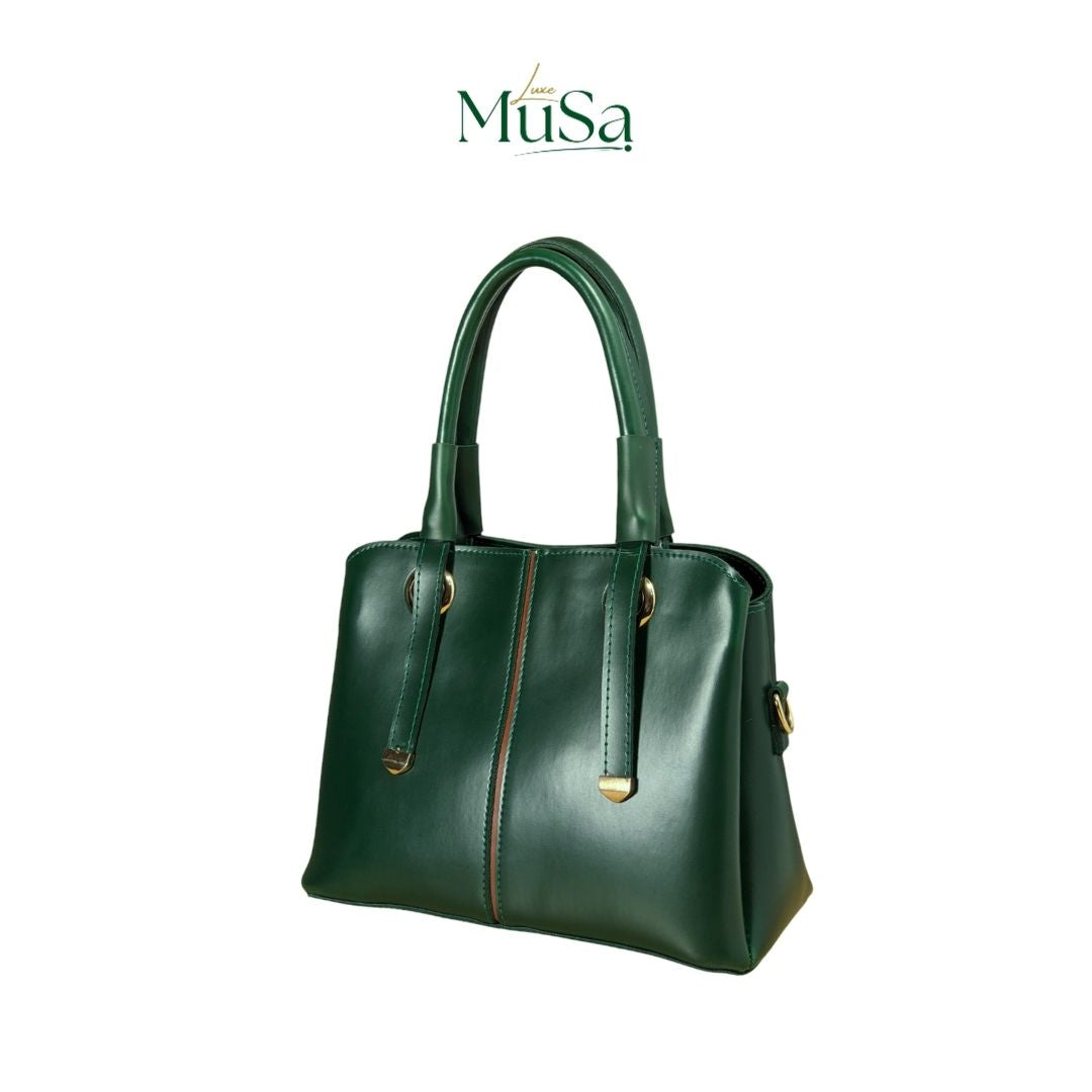 VELANA | HAND BAG | DARK GREEN