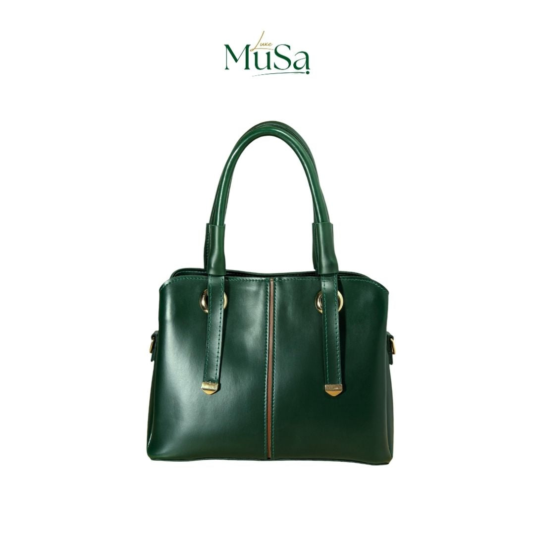 VELANA | HAND BAG | DARK GREEN