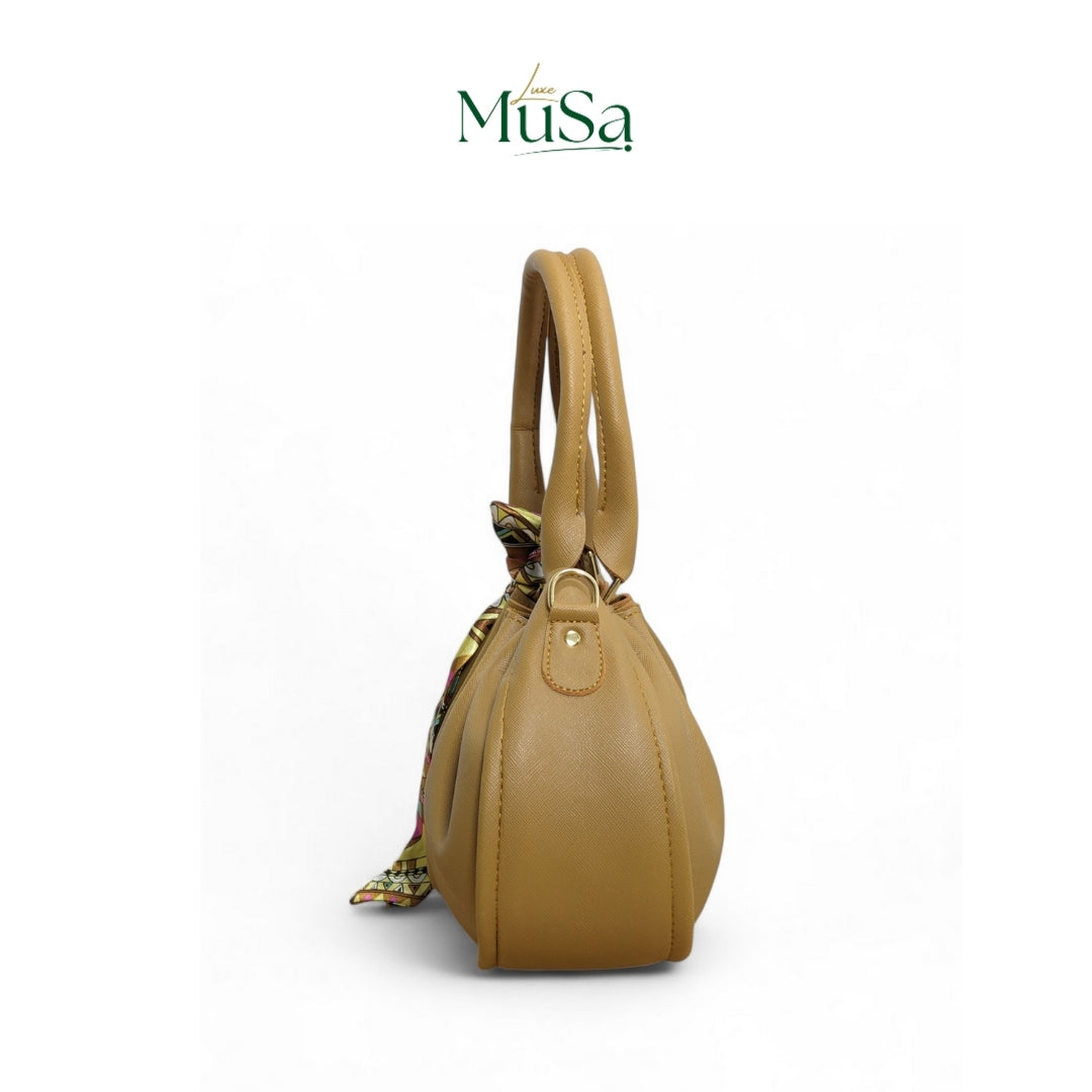MILAYA | HAND BAG | MUSTARD