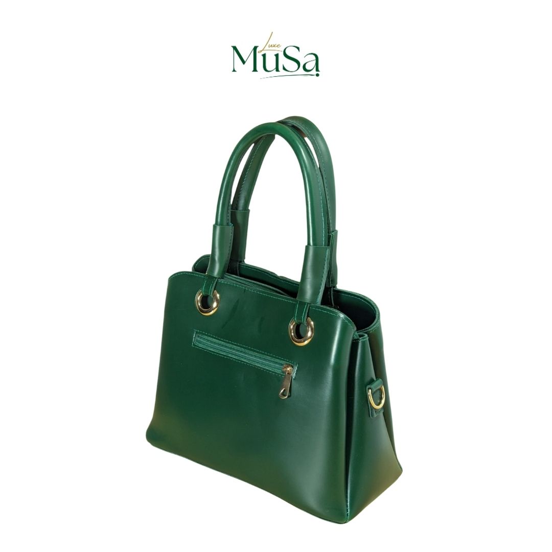 VELANA | HAND BAG | DARK GREEN