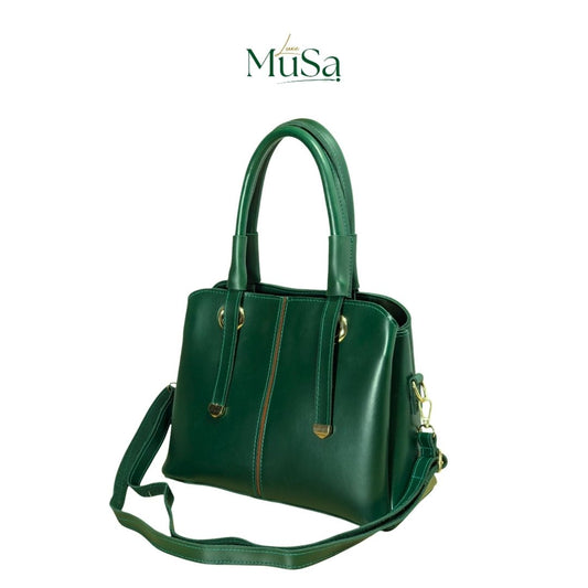 VELANA | HAND BAG | DARK GREEN