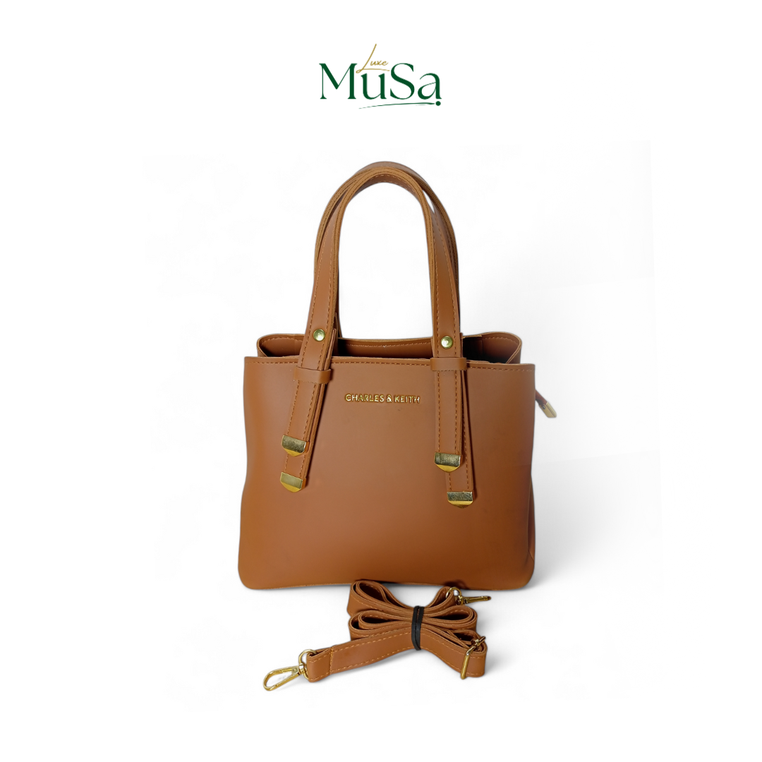 VYNOR | HAND BAG | BROWN