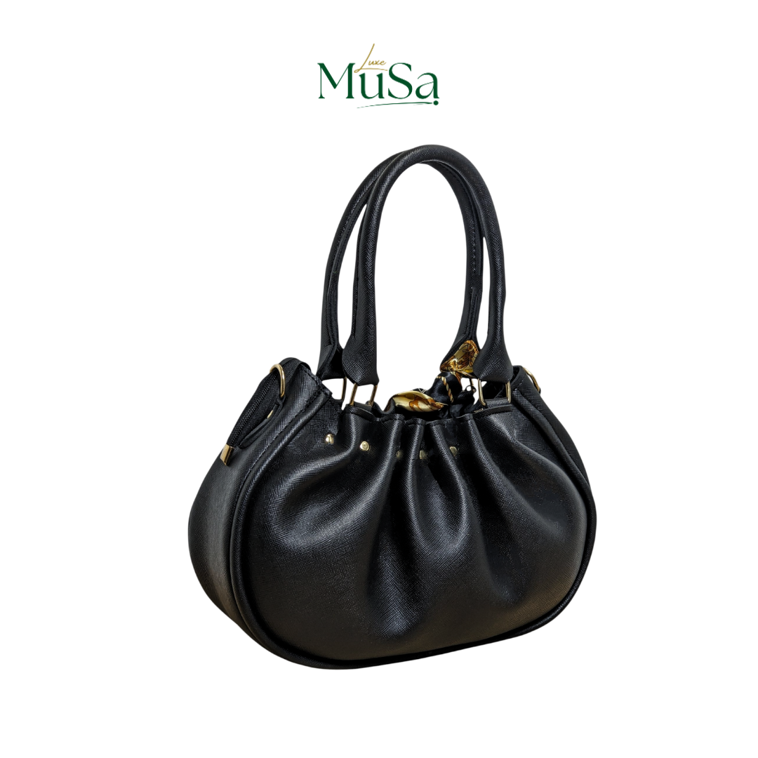 MILAYA | HAND BAG | BLACK