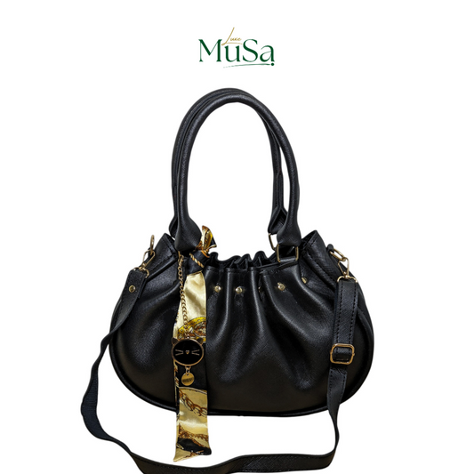 MILAYA | HAND BAG | BLACK