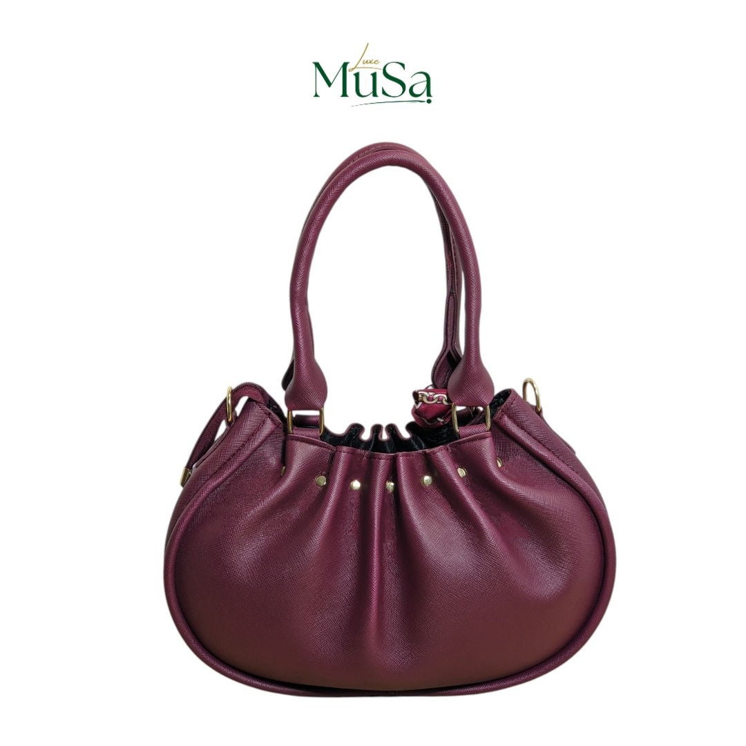 MILAYA | HAND BAG | MAROON