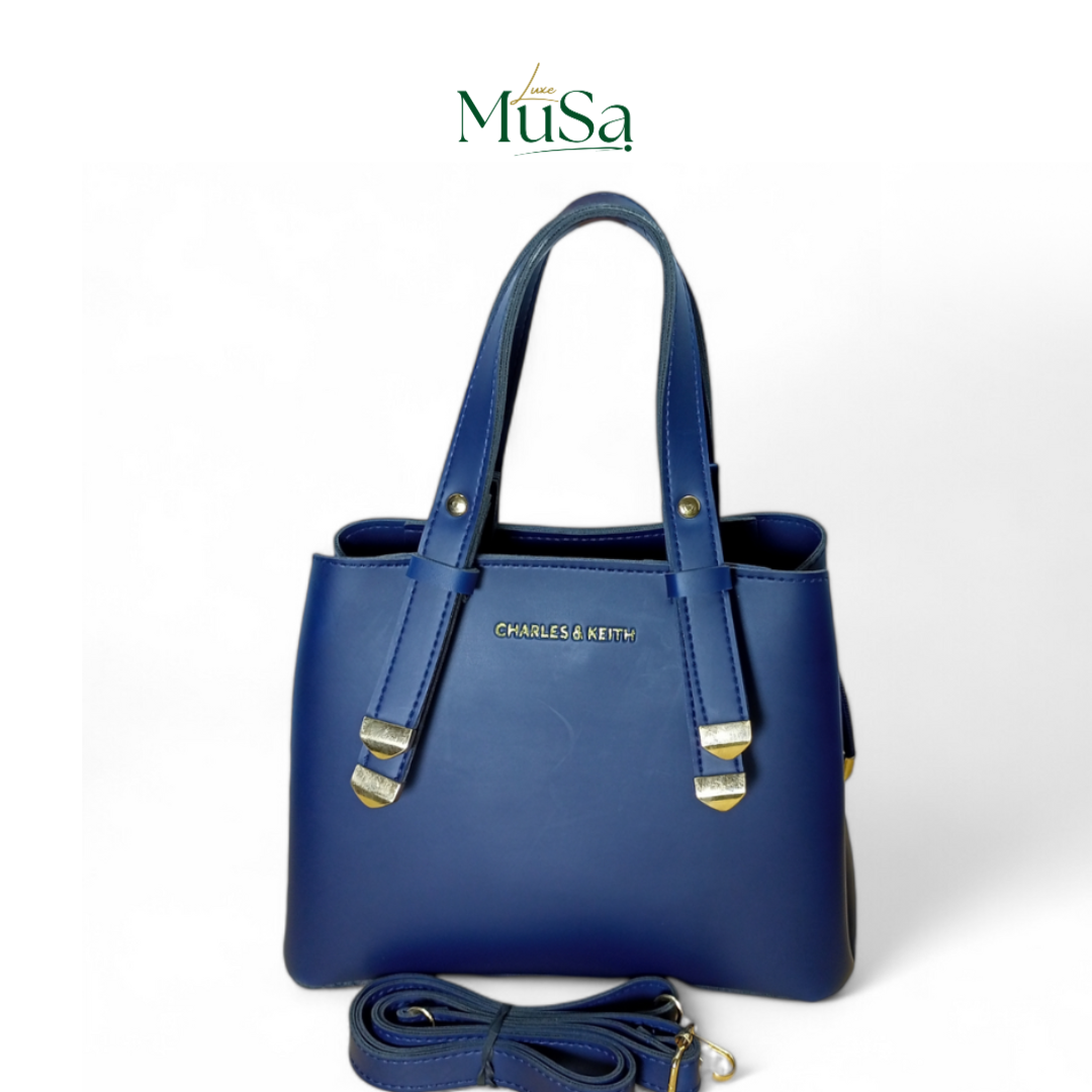 VYNOR | HAND BAG | BLUE