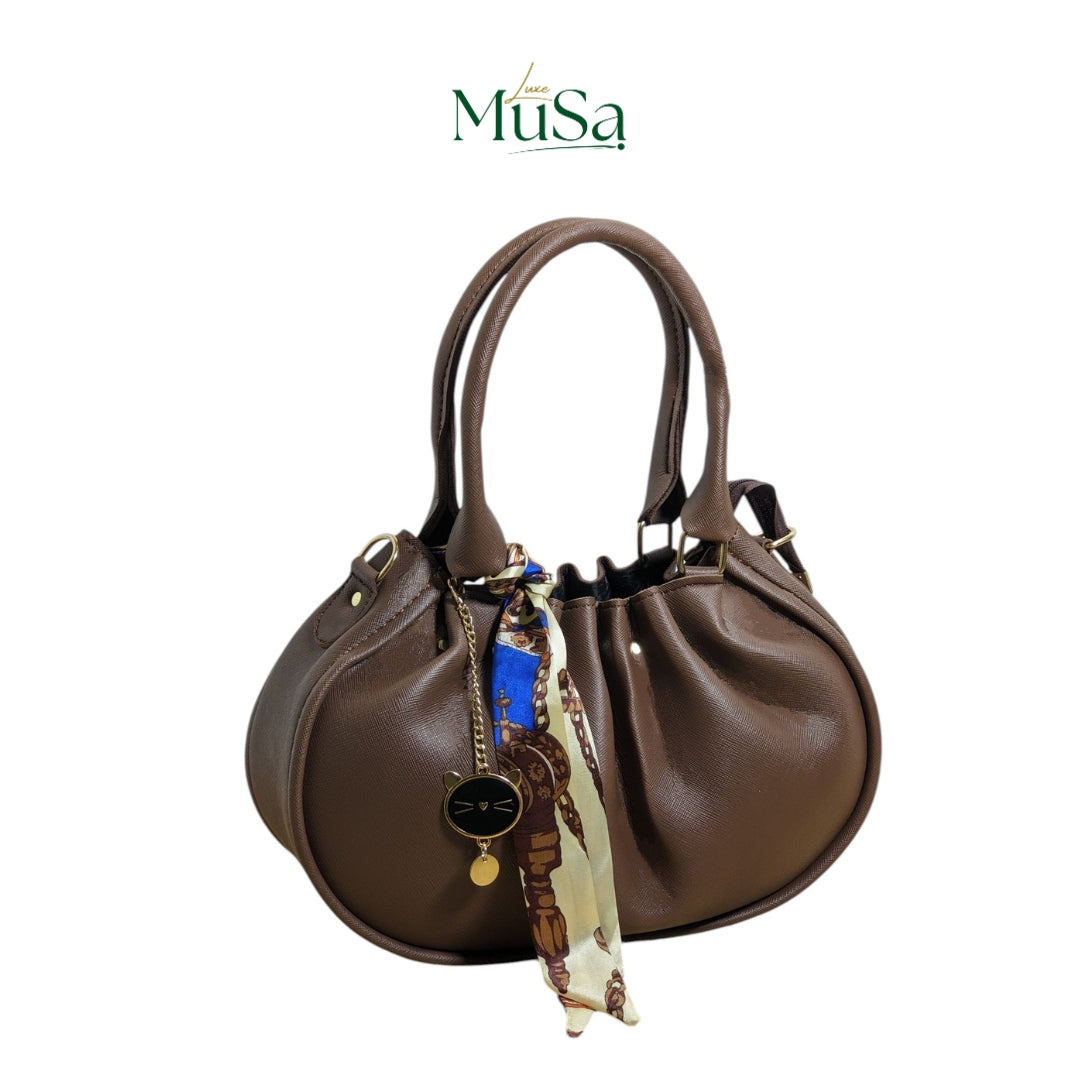 MILAYA | HAND BAG | CHOCO