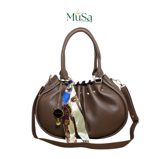 MILAYA | HAND BAG | CHOCO