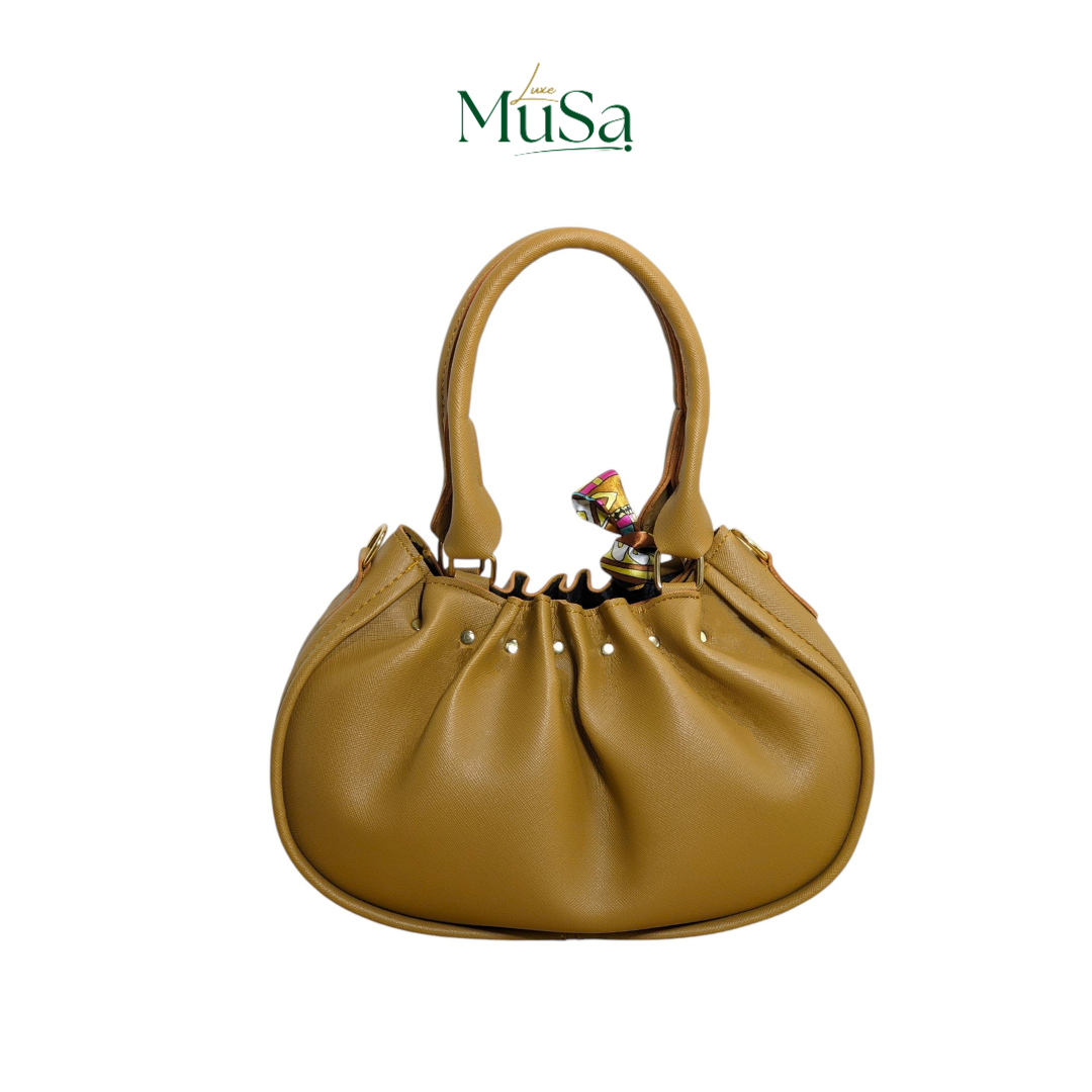 MILAYA | HAND BAG | MUSTARD