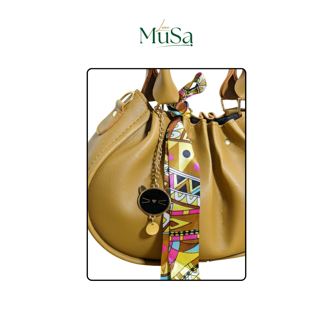 MILAYA | HAND BAG | MUSTARD