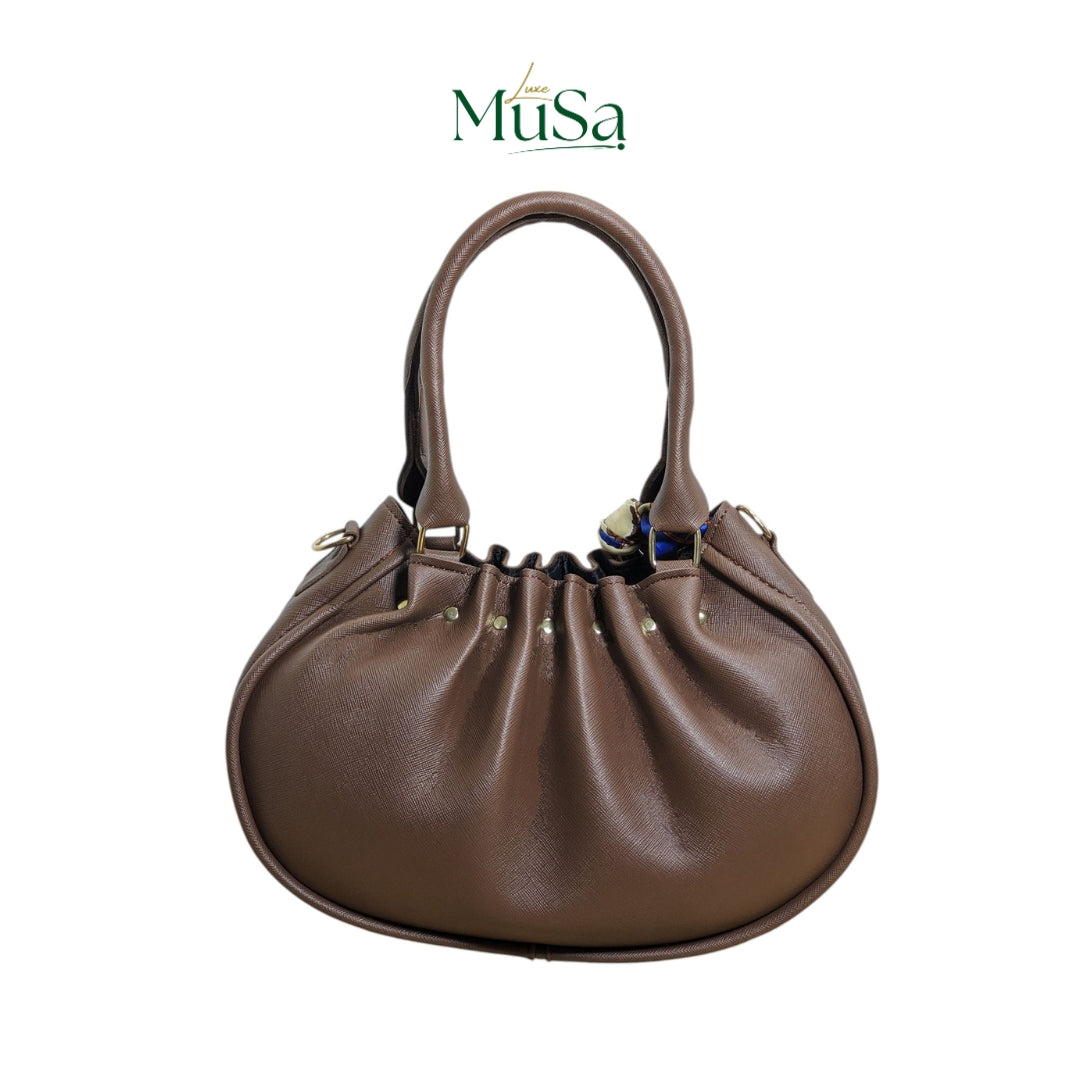 MILAYA | HAND BAG | CHOCO