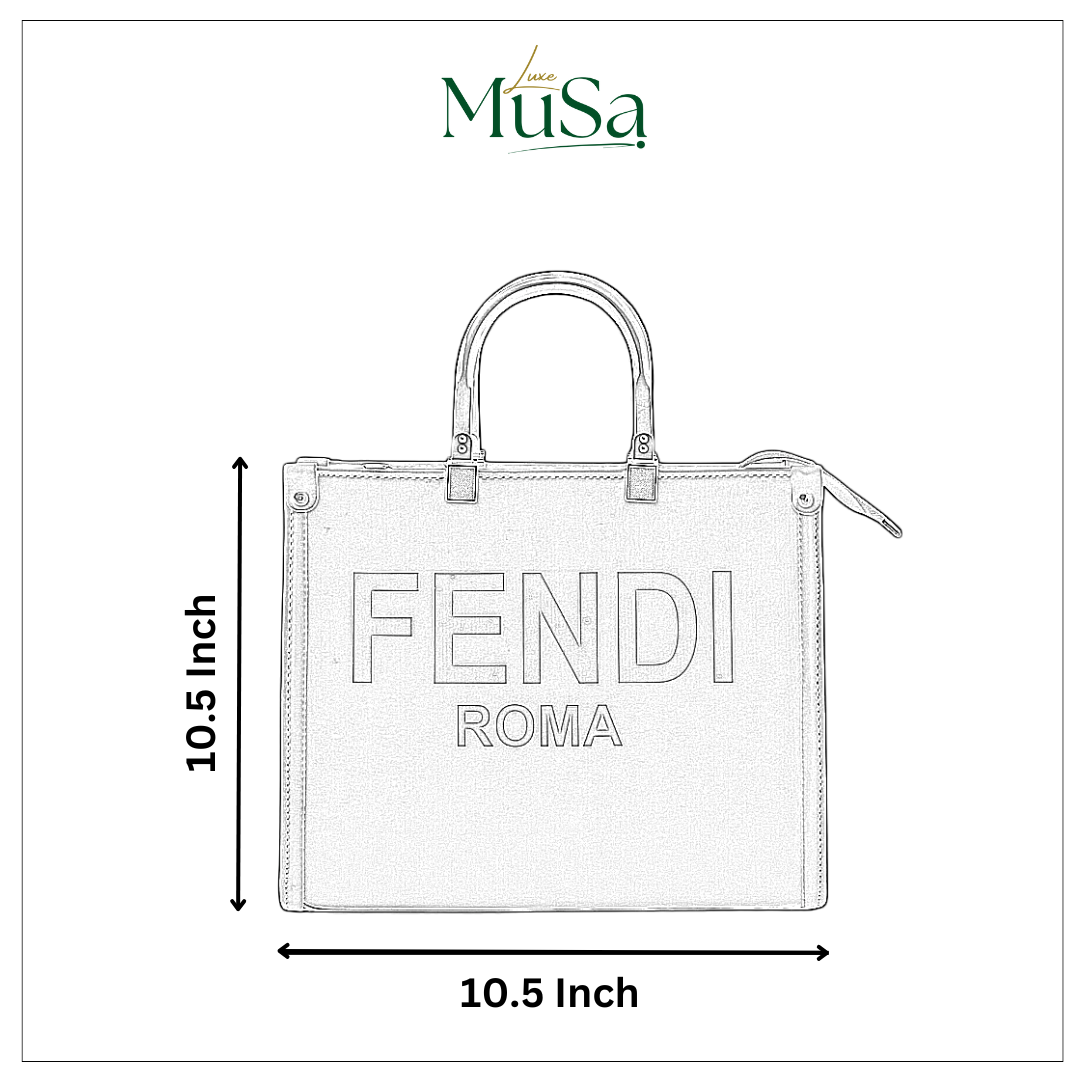 FENDI | TOTE | BLUE