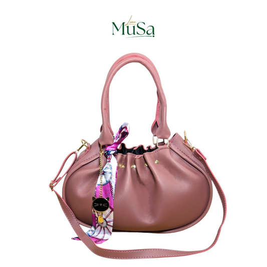 MILAYA | HAND BAG | PINK