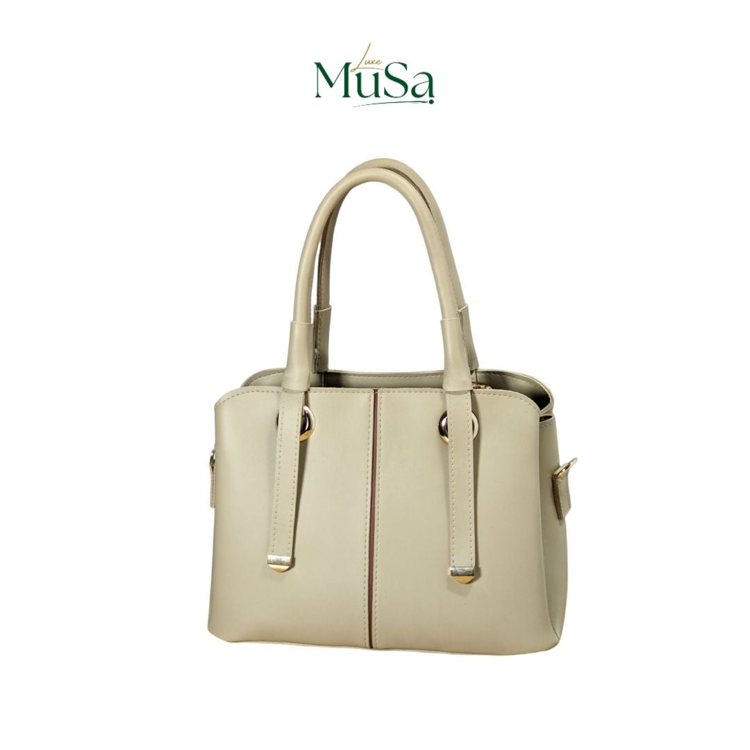 VELANA | HAND BAG | BEIGE