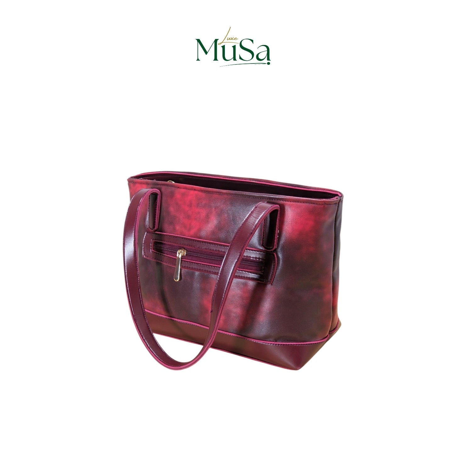 Top front of the duvera handbag from luxemusa-2