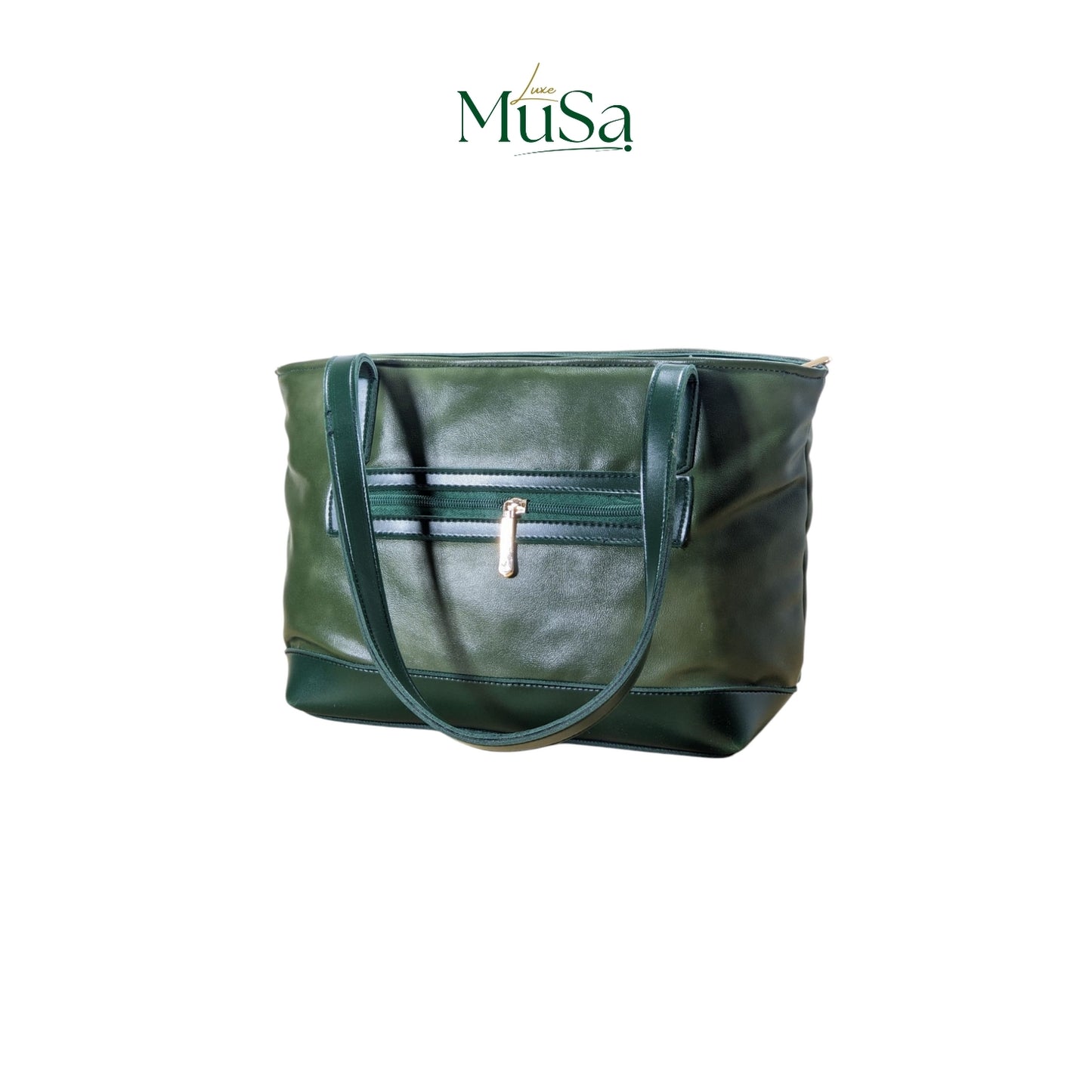 bottom  side of the duvera handbag from luxemusa 4