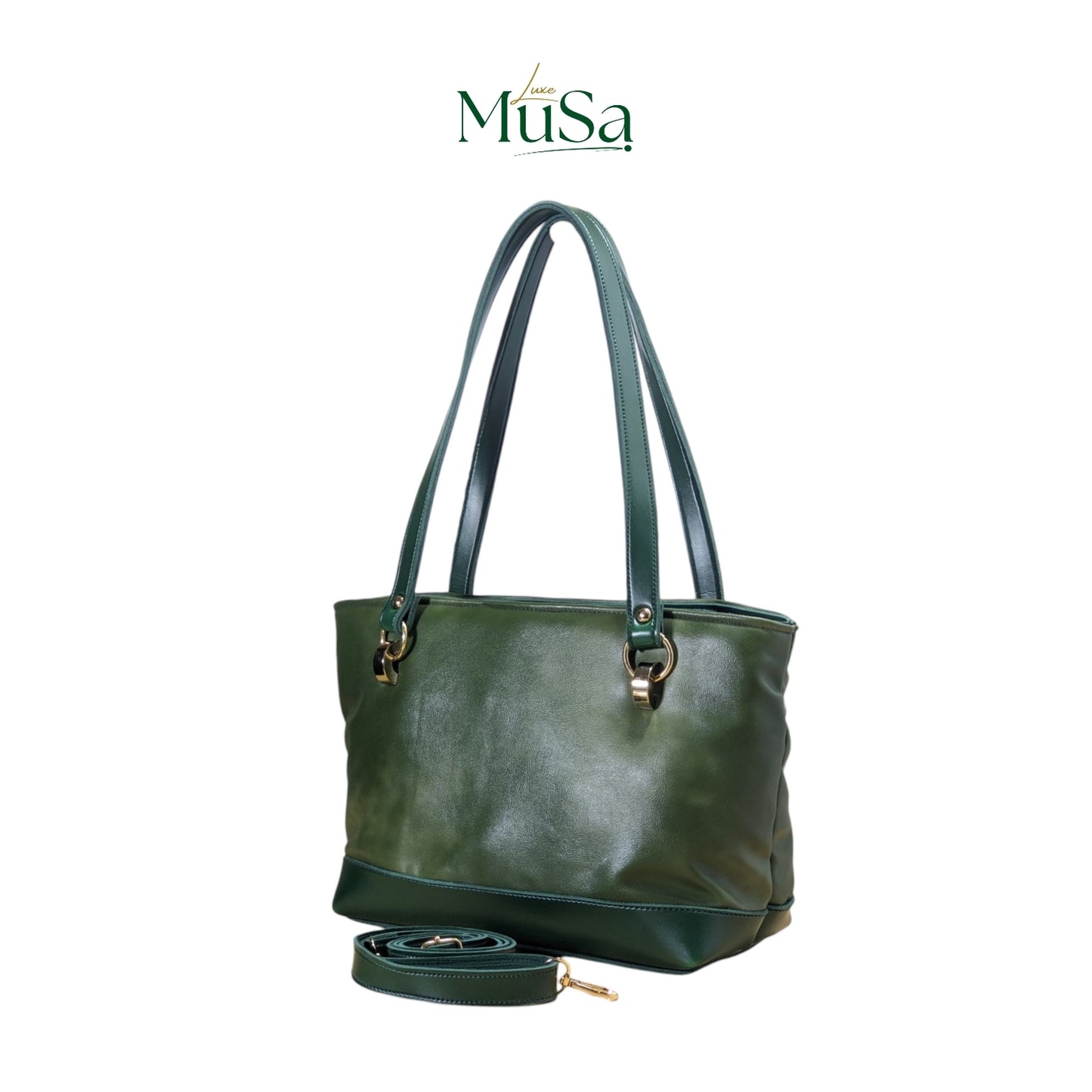 front side of the duvera handbag from luxemusa 4