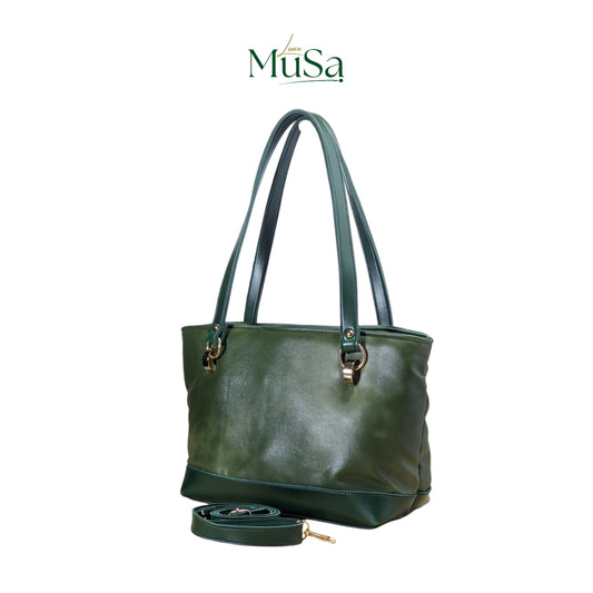 front side of the duvera handbag from luxemusa 4