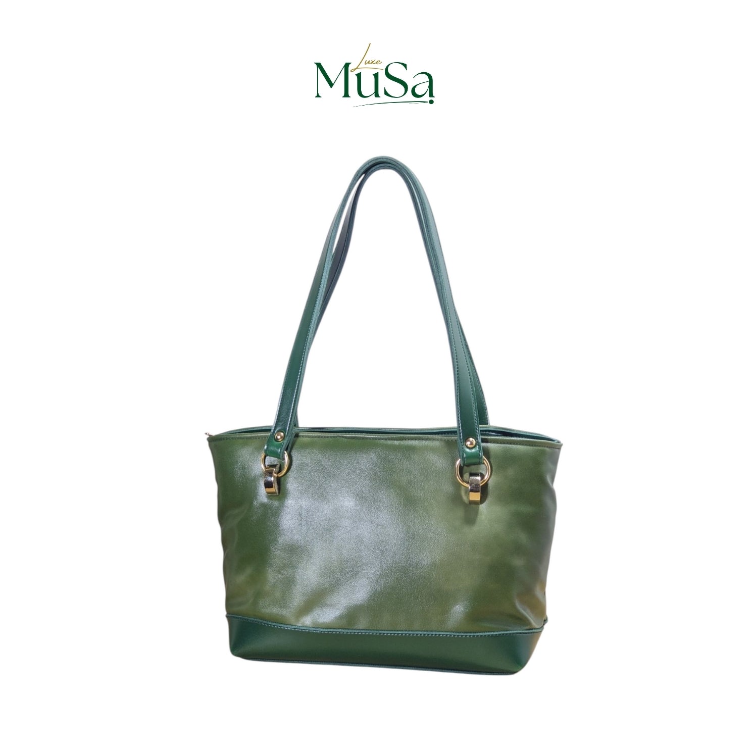 front side  of the duvera handbag from luxemusa1