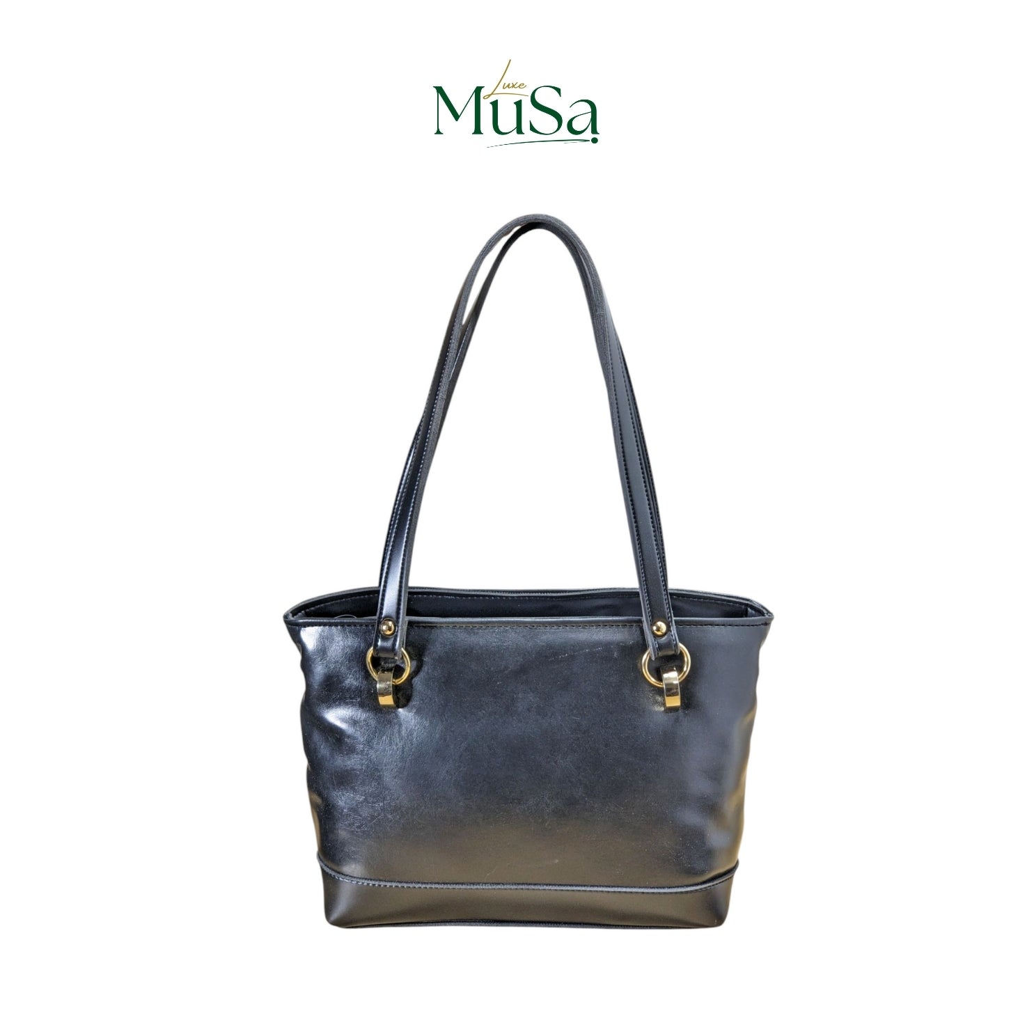 BACKof the duvera handbag from luxemusa 