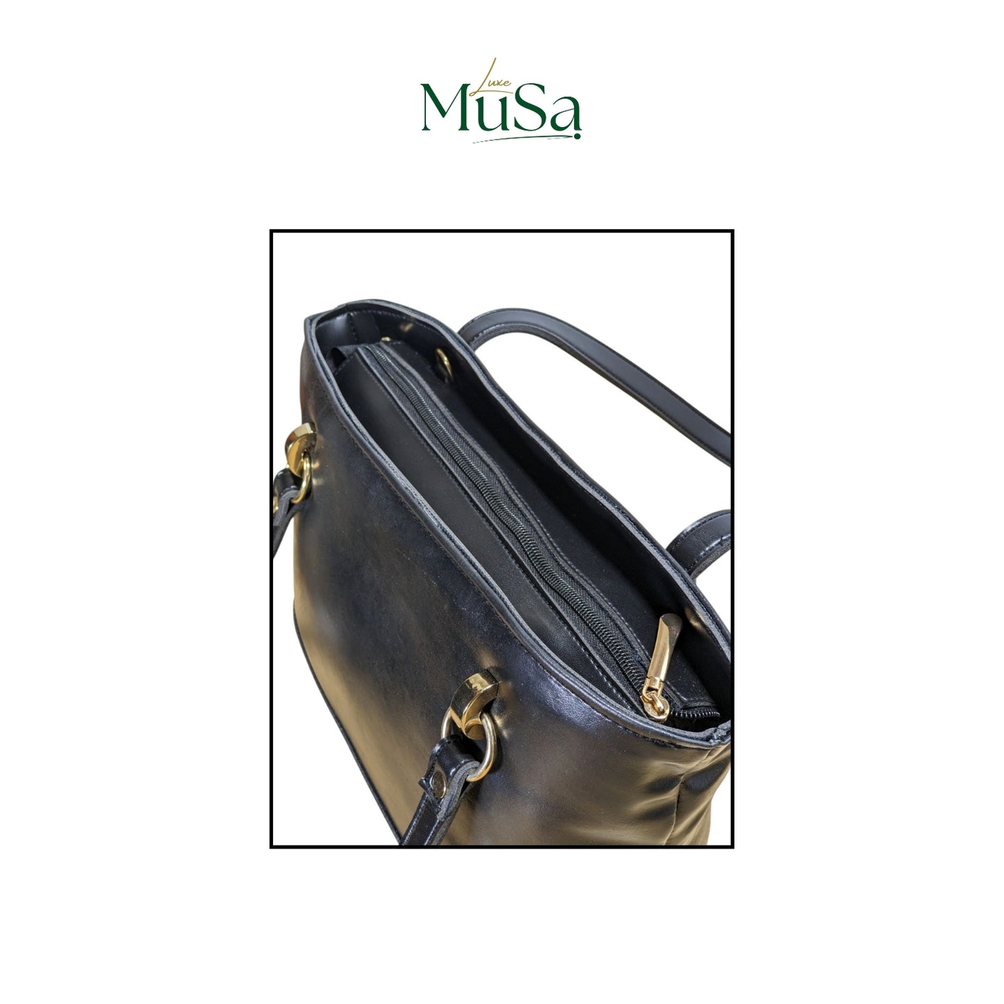 top of the duvera handbag from luxemusa 