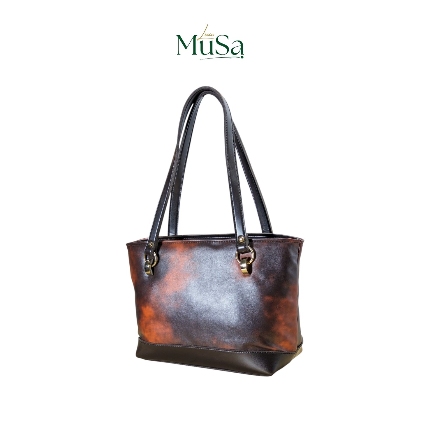 Top front side of the duvera handbag from luxemusa 2