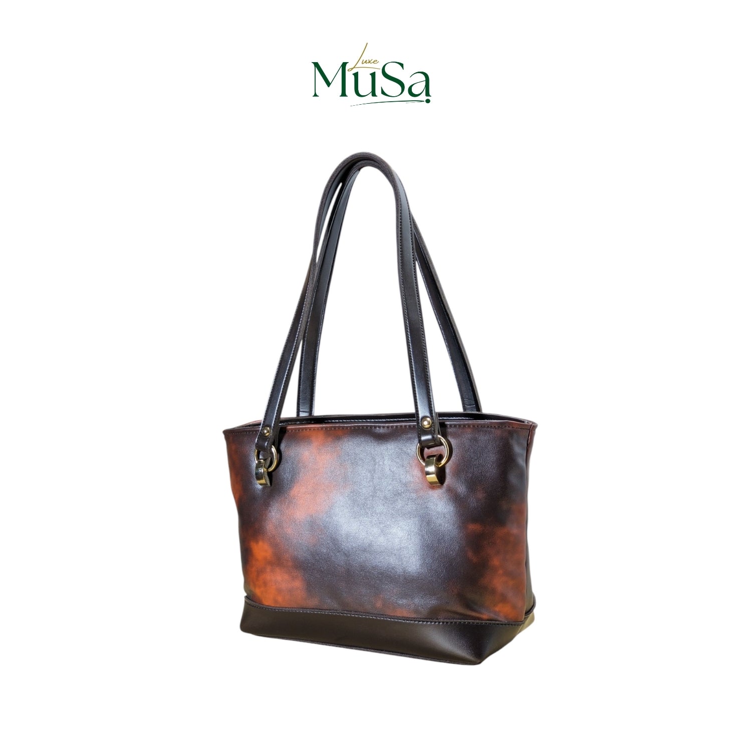 Top front side of the duvera handbag from luxemusa 2