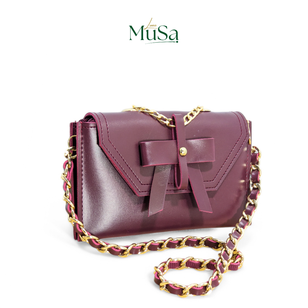 PARA | CROSS BODY | MAROON