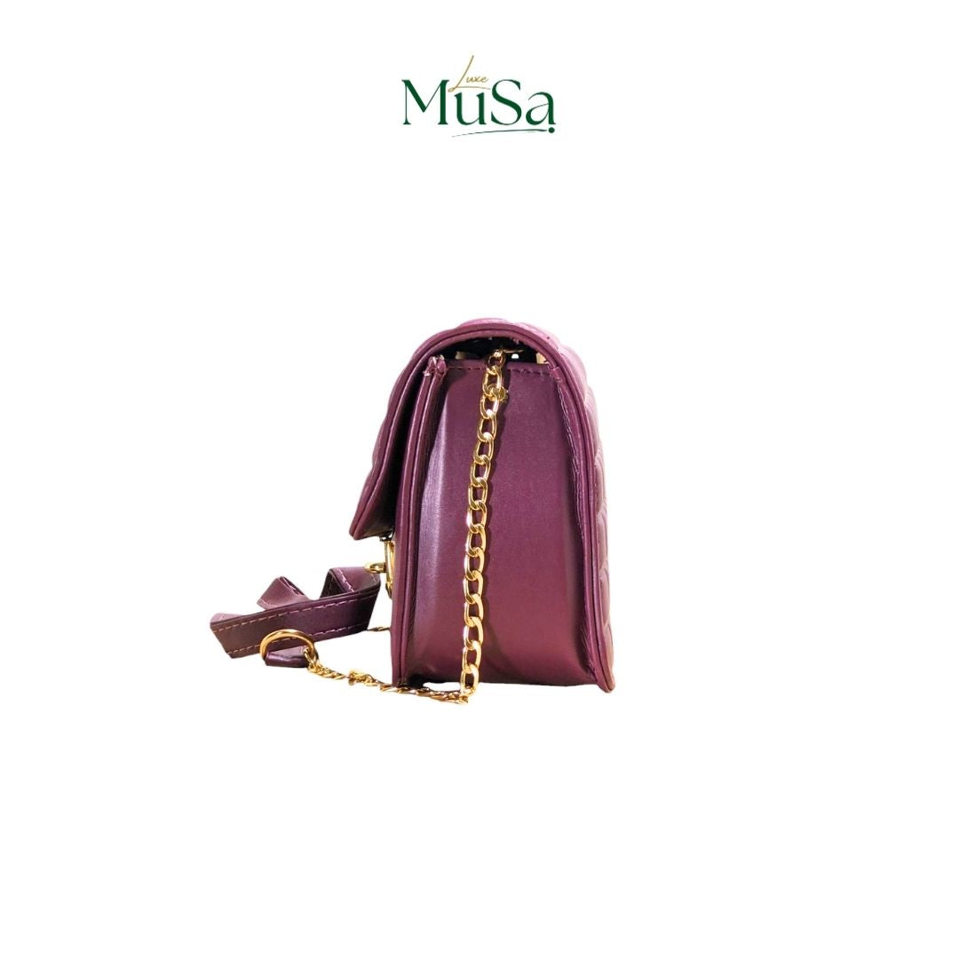 Side view of the product