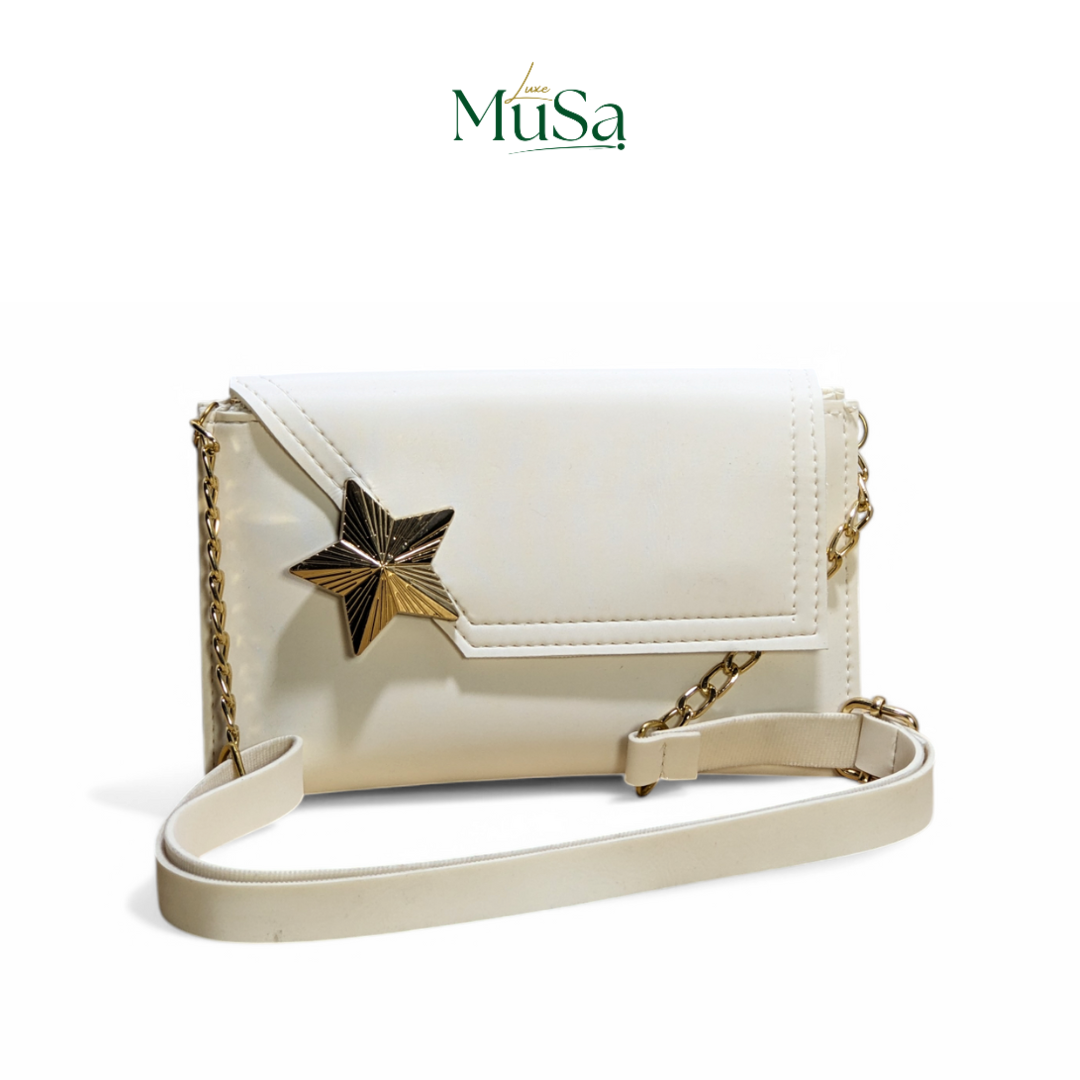 POVA | CROSS BODY | WHITE