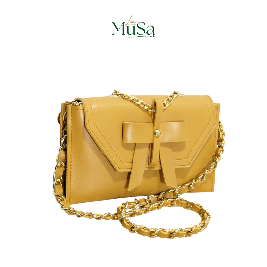 PARA | CROSS BODY | MUSTARD