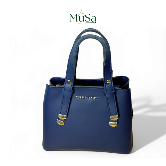 VYNOR | HAND BAG | BLUE